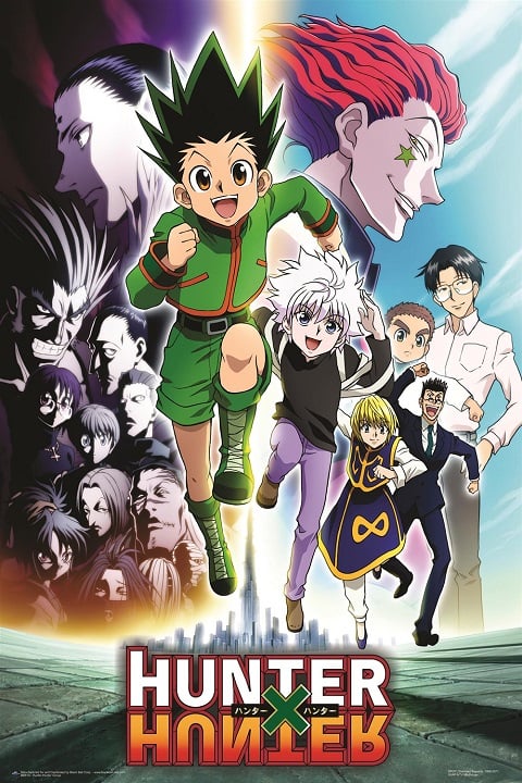 Hunter x Hunter ฮันเตอร์ x ฮันเตอร์ ตอนที่ 1-148 พากย์ไทย